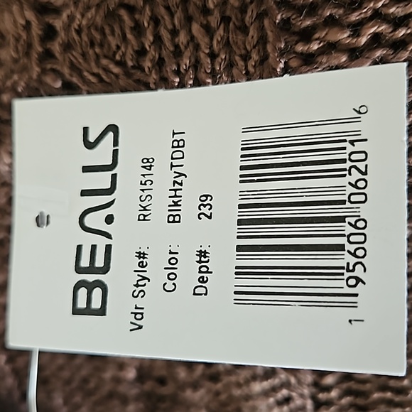 Ariat Brown Fringe top, size S/M *NWT* - Picture 8 of 11